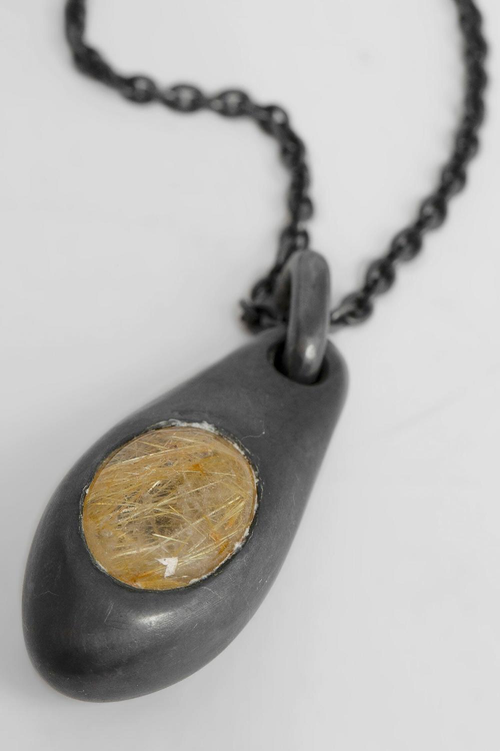 Antonioli PARTS OF FOUR UNISEX BLACK JEWELLERY