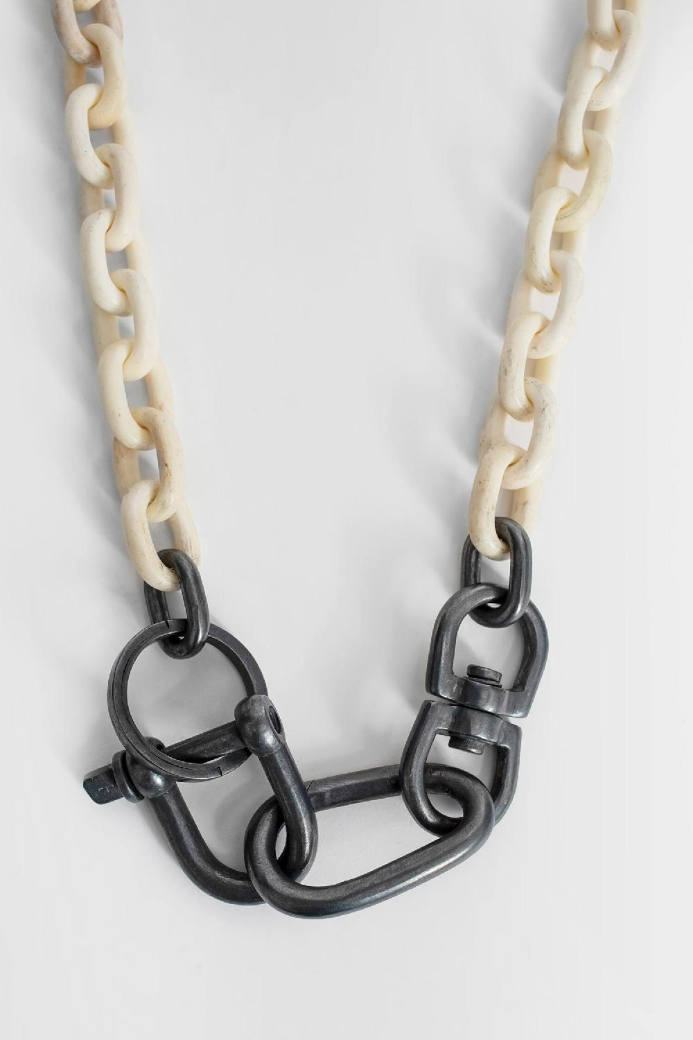 Antonioli PARTS OF FOUR UNISEX OFF-WHITE JEWELLERY