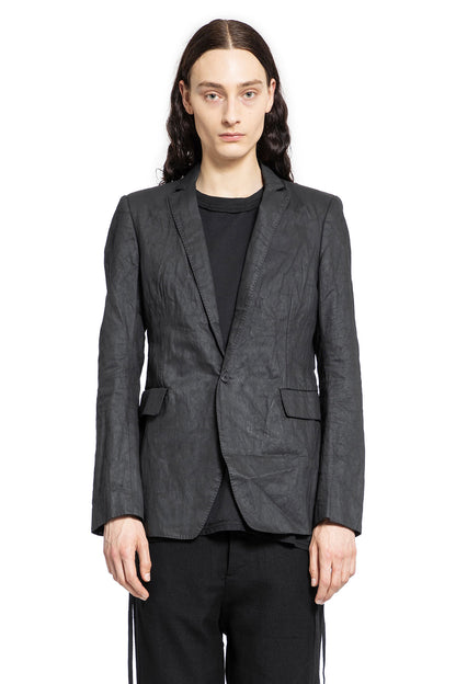 Antonioli POEME BOHEMIEN MAN BLACK BLAZERS