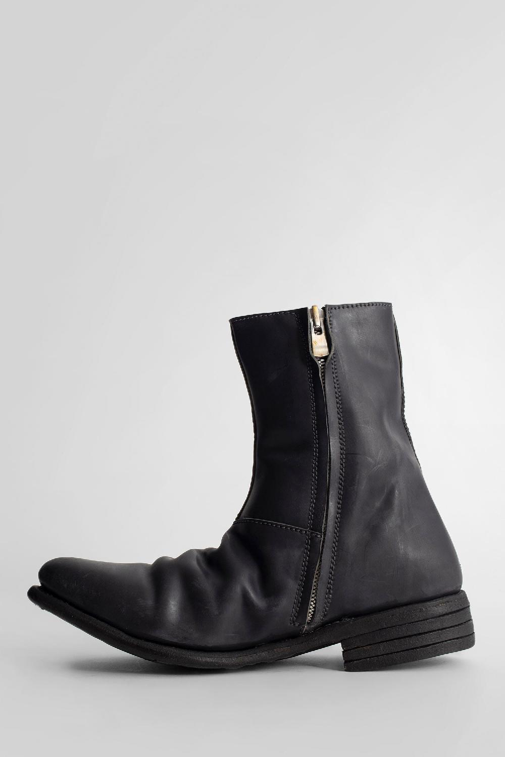 Antonioli POEME BOHEMIEN MAN BLACK BOOTS