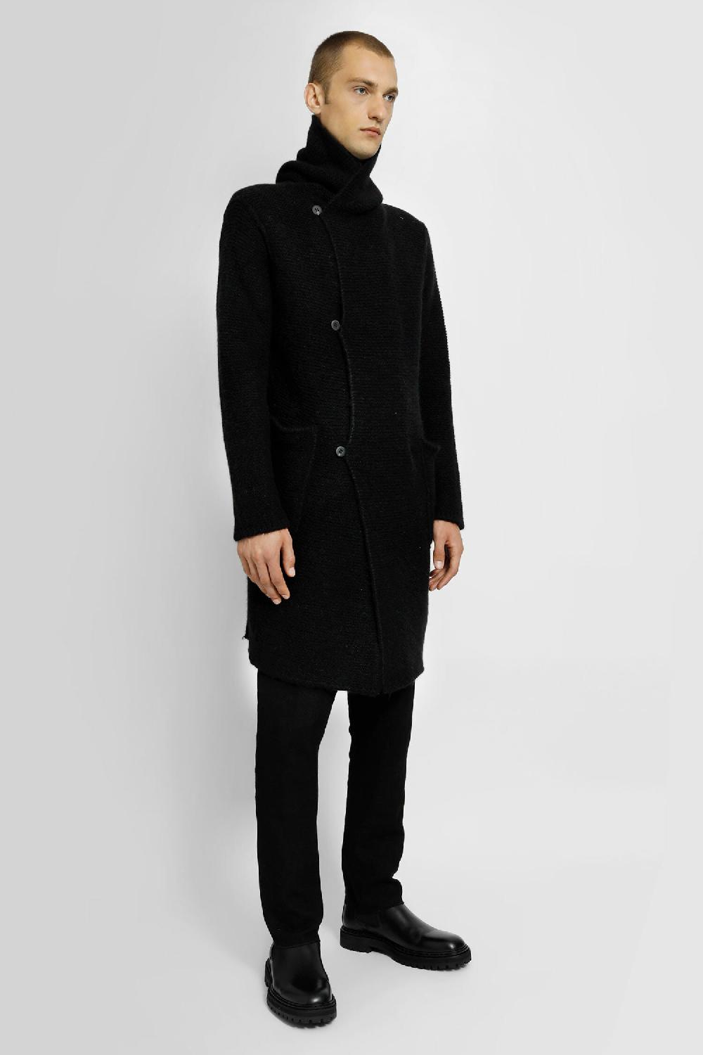 Antonioli POEME BOHEMIEN MAN BLACK COATS