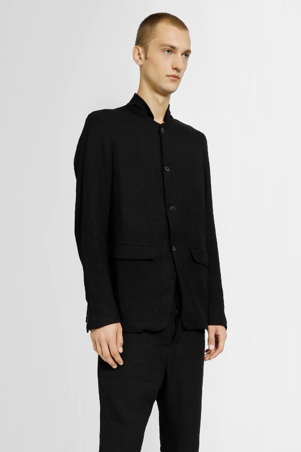 Antonioli POEME BOHEMIEN MAN BLACK JACKETS