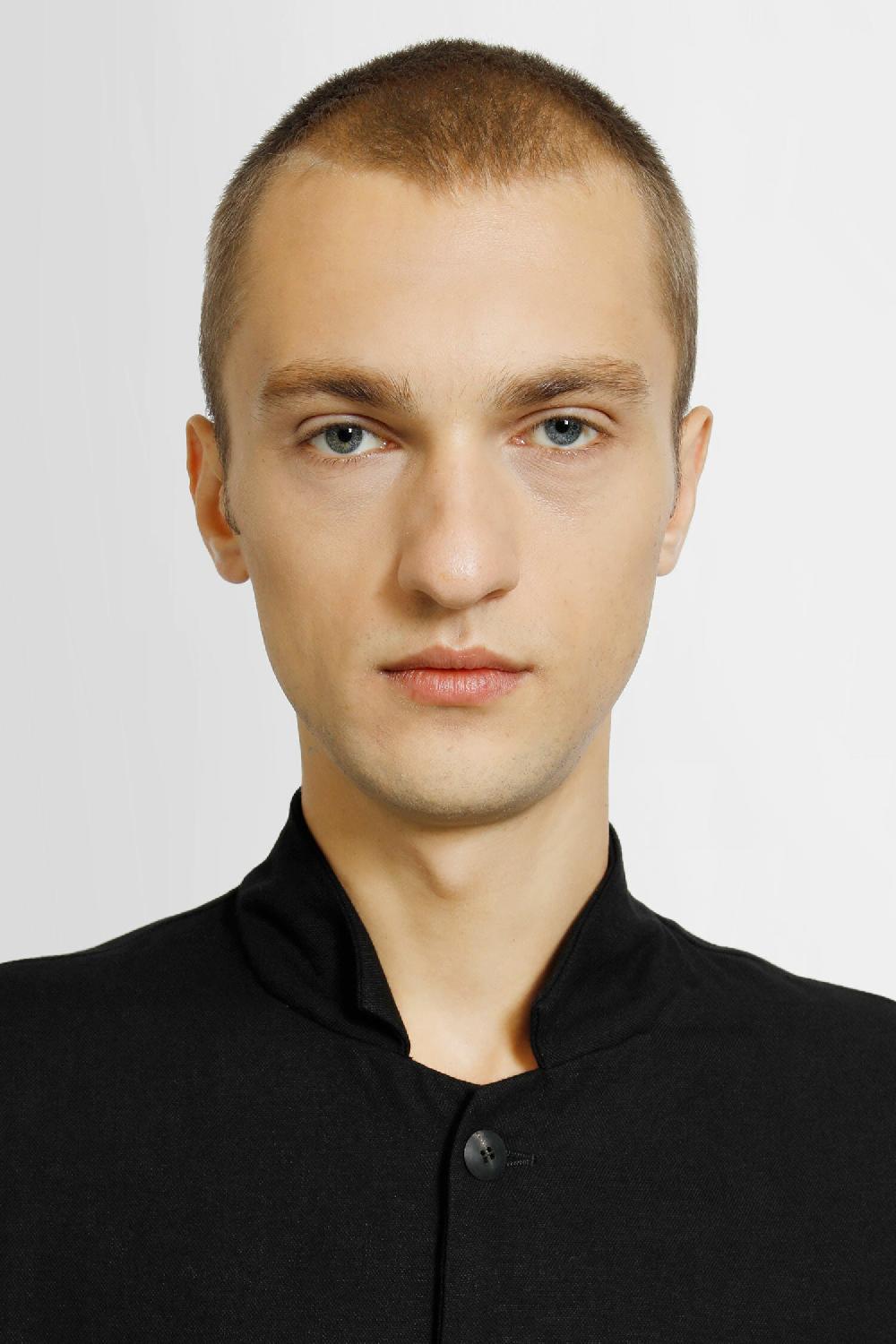 Antonioli POEME BOHEMIEN MAN BLACK JACKETS