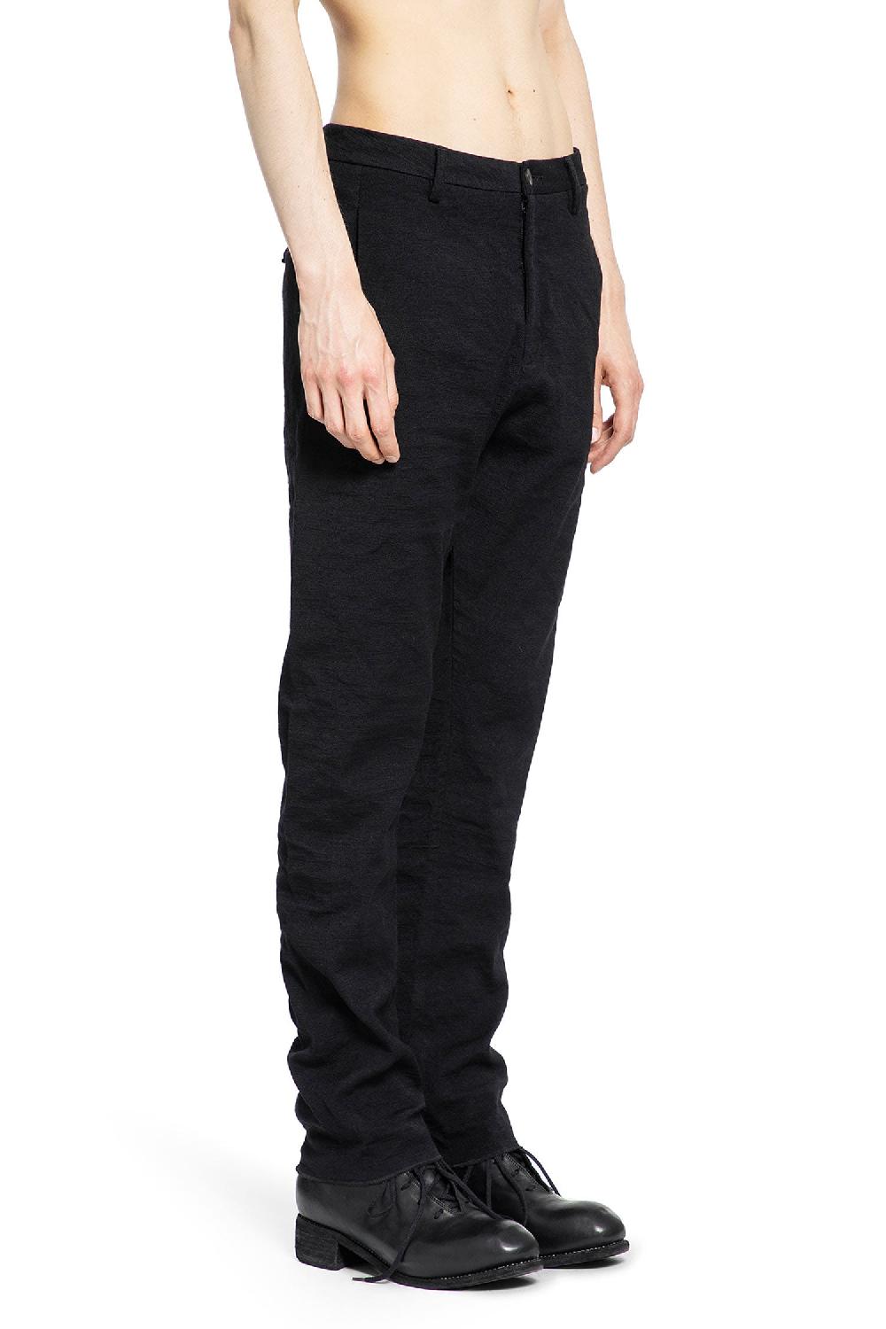 Antonioli POEME BOHEMIEN MAN BLACK TROUSERS