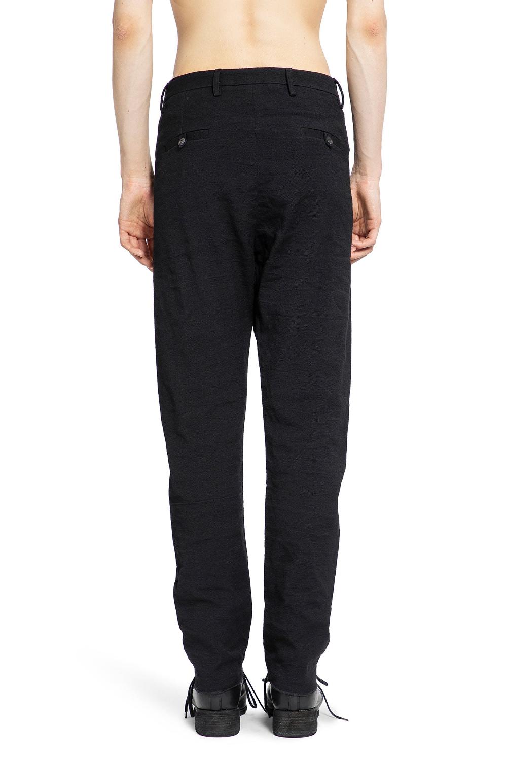 Antonioli POEME BOHEMIEN MAN BLACK TROUSERS