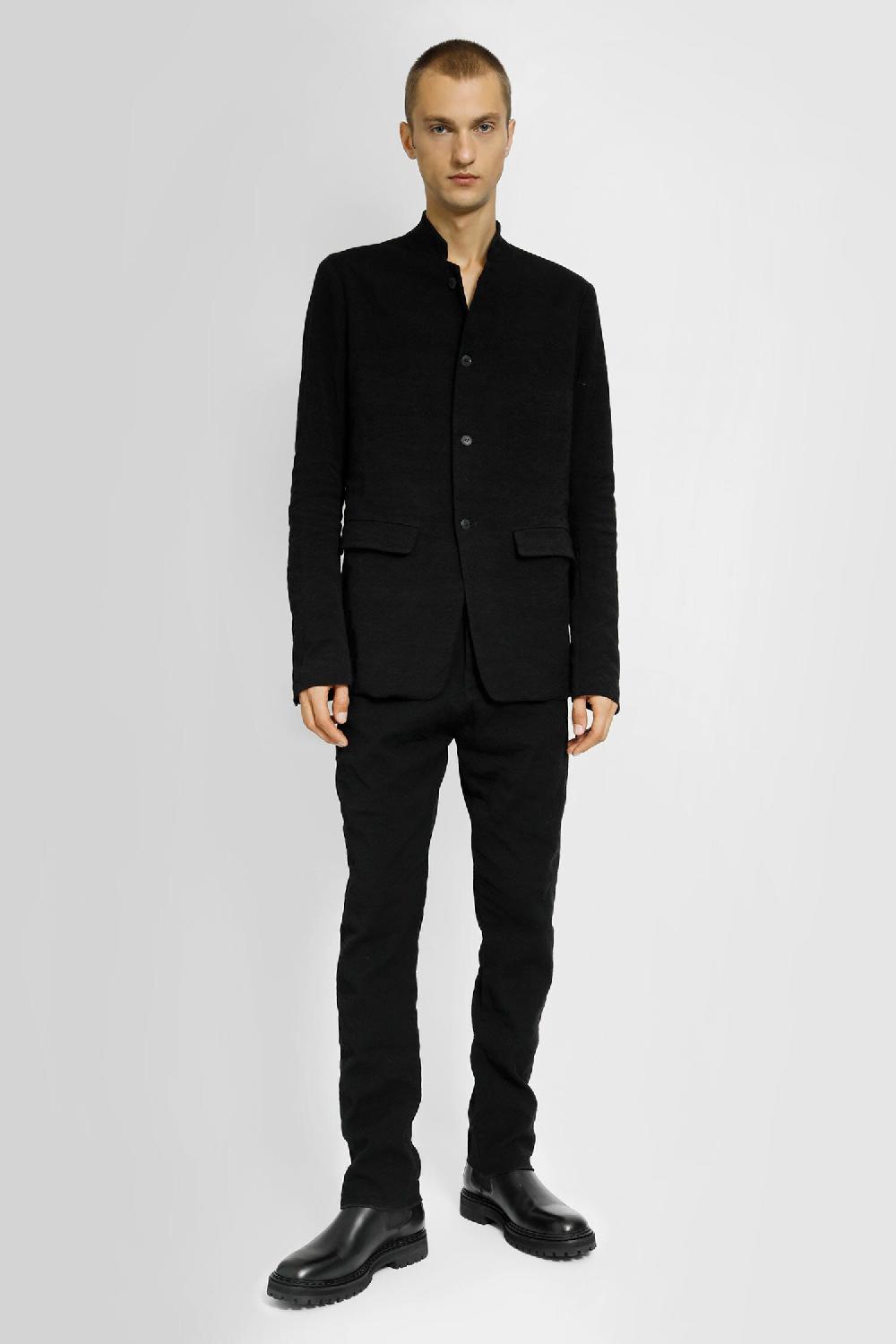 Antonioli POEME BOHEMIEN MAN BLACK TROUSERS