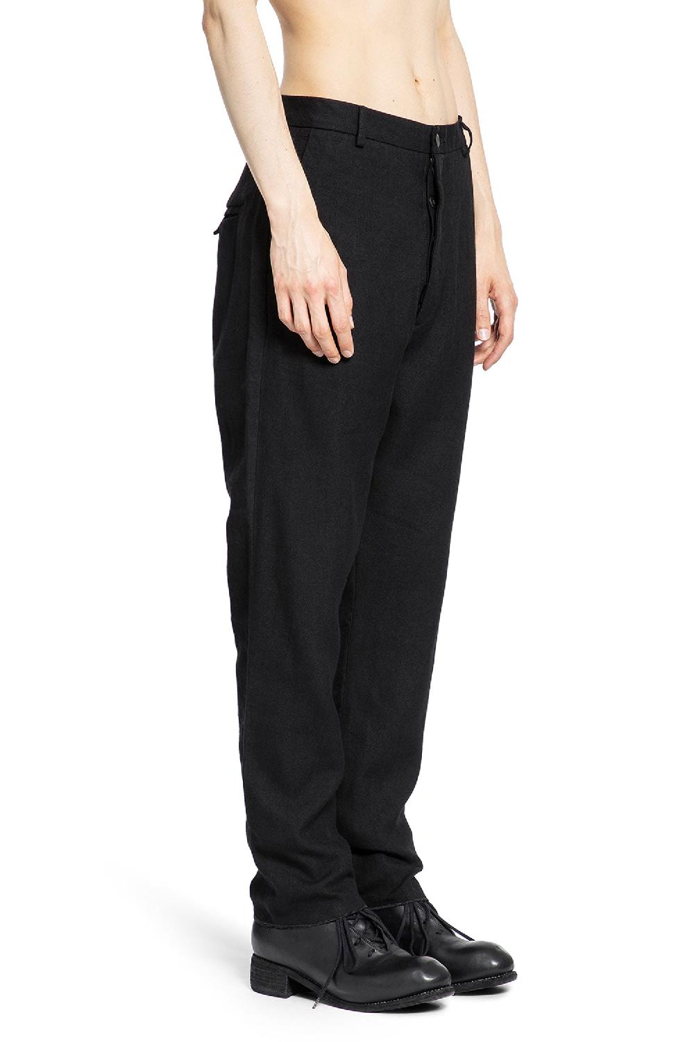 Antonioli POEME BOHEMIEN MAN BLACK TROUSERS