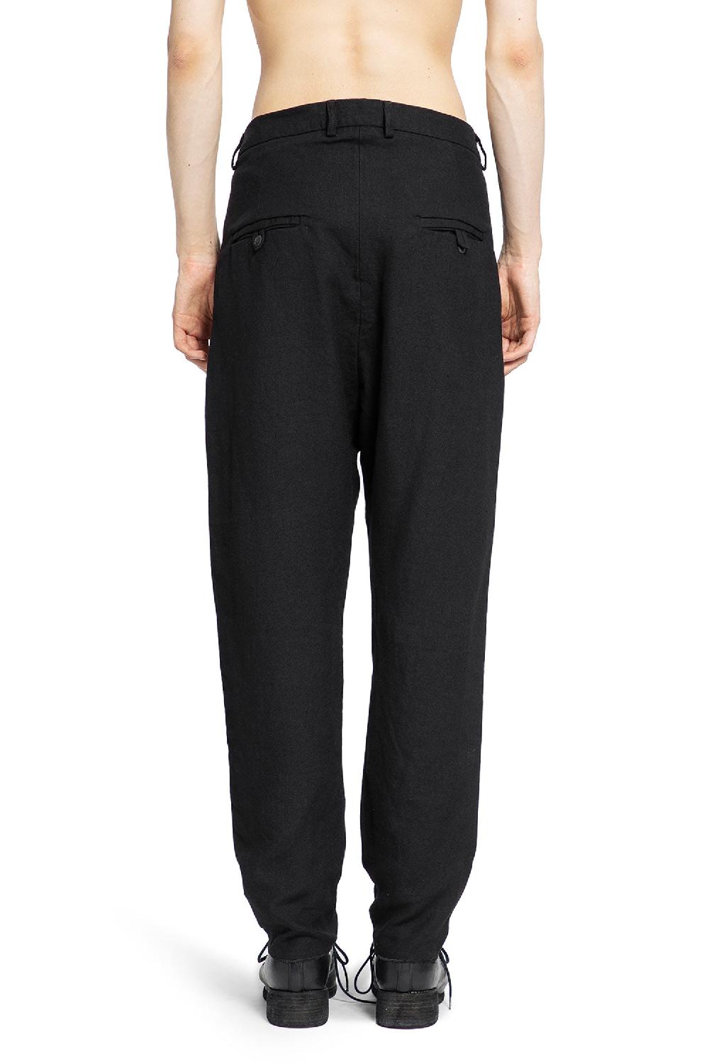 Antonioli POEME BOHEMIEN MAN BLACK TROUSERS
