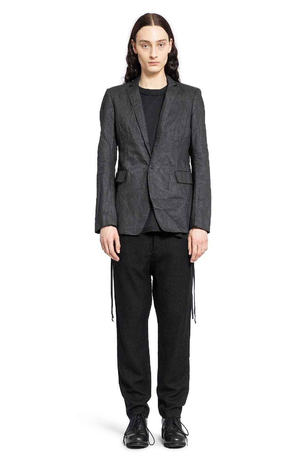 Antonioli POEME BOHEMIEN MAN BLACK TROUSERS
