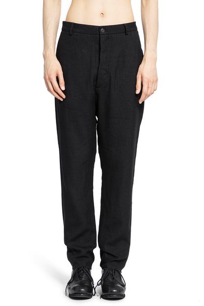 Antonioli POEME BOHEMIEN MAN BLACK TROUSERS