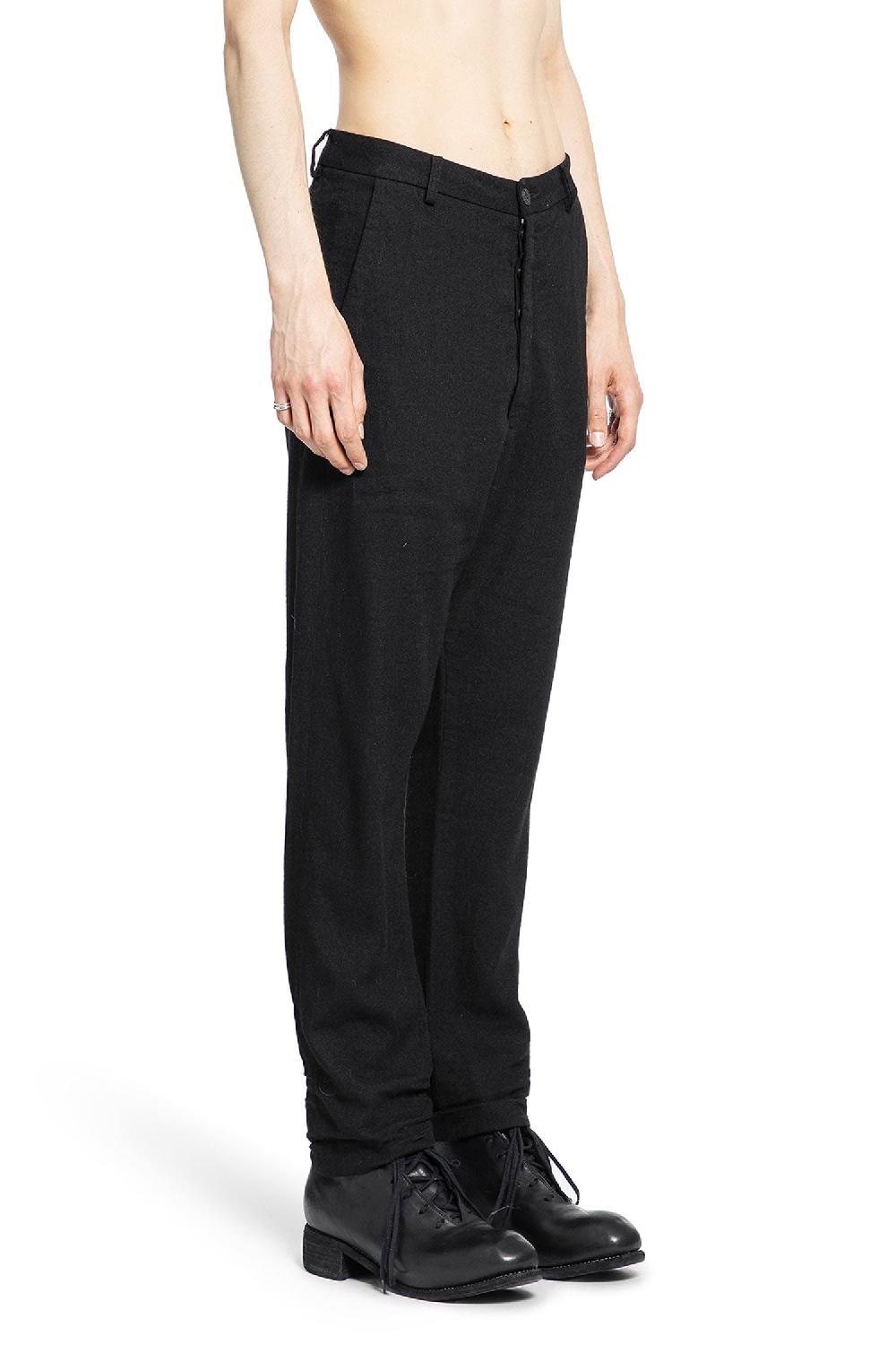 Antonioli POEME BOHEMIEN MAN BLACK TROUSERS