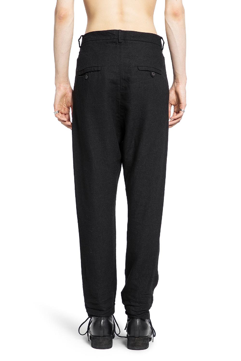 Antonioli POEME BOHEMIEN MAN BLACK TROUSERS