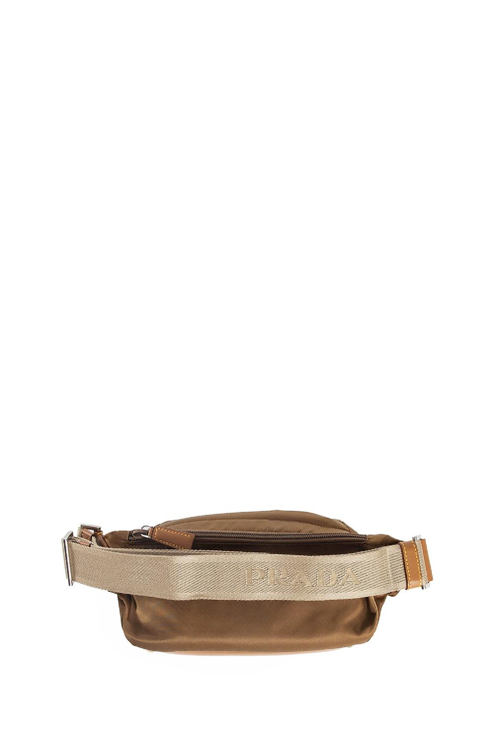 Antonioli PRADA MAN BEIGE FANNY PACKS