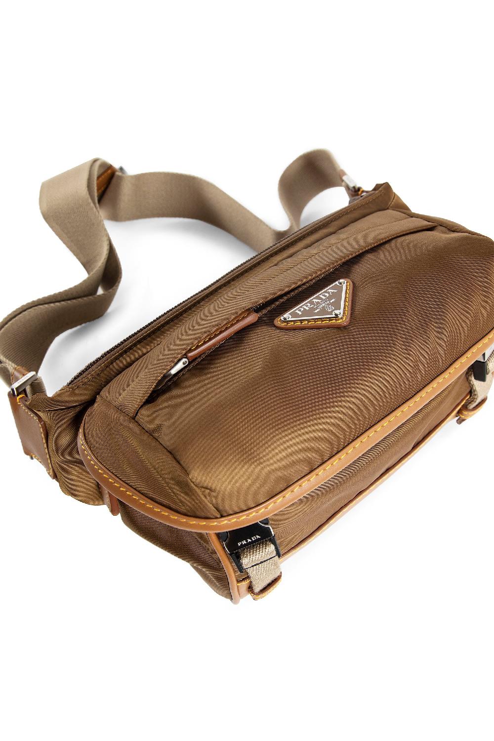 Antonioli PRADA MAN BEIGE FANNY PACKS