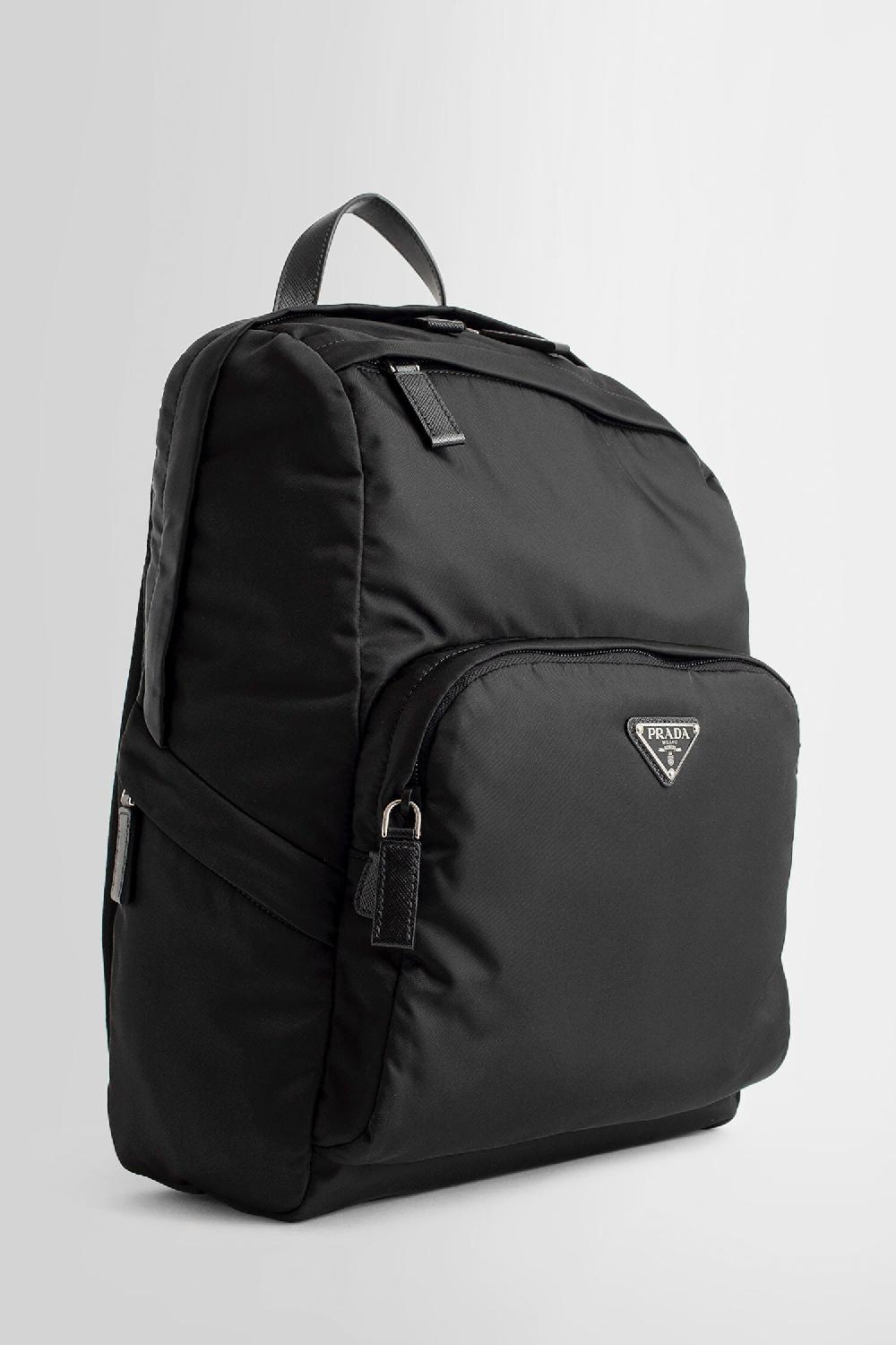 Antonioli PRADA MAN BLACK BACKPACKS & TRAVEL BAGS