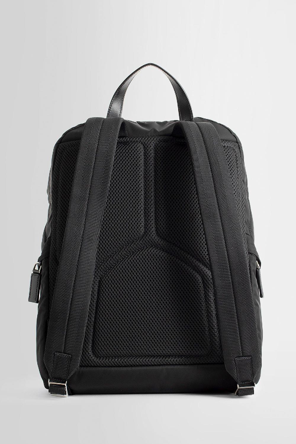 Antonioli PRADA MAN BLACK BACKPACKS & TRAVEL BAGS