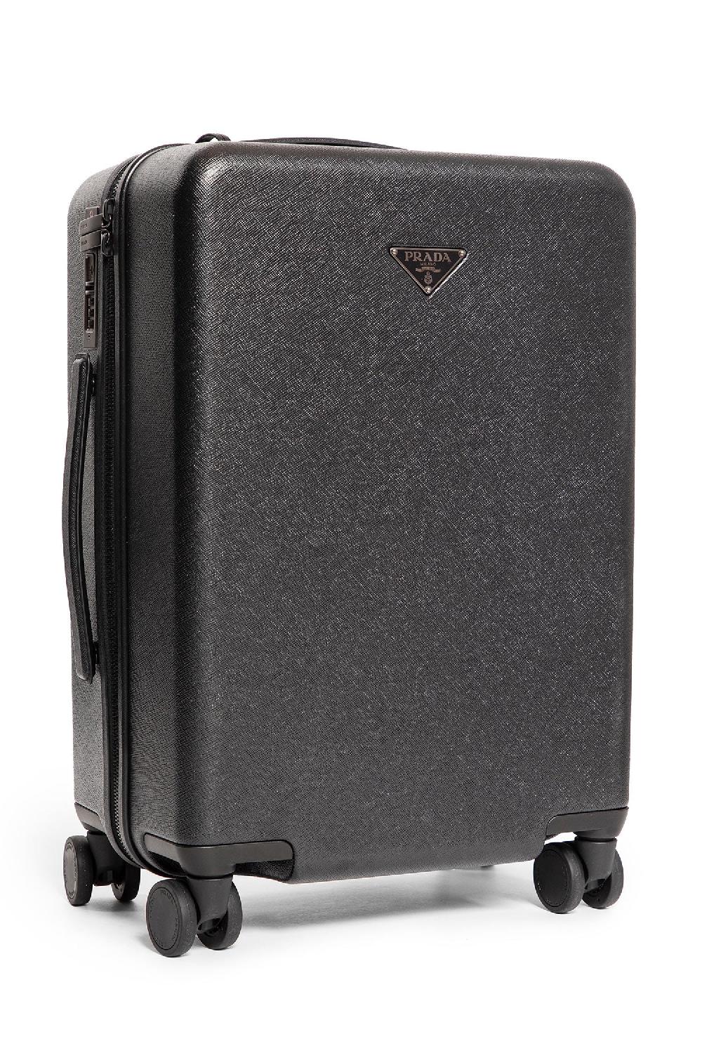 Antonioli PRADA MAN BLACK BACKPACKS & TRAVEL BAGS