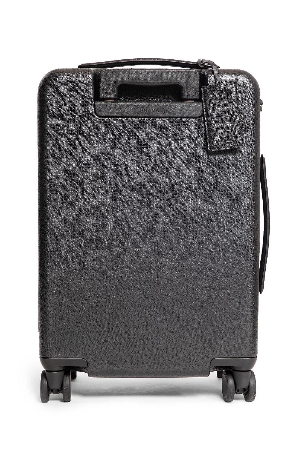 Antonioli PRADA MAN BLACK BACKPACKS & TRAVEL BAGS