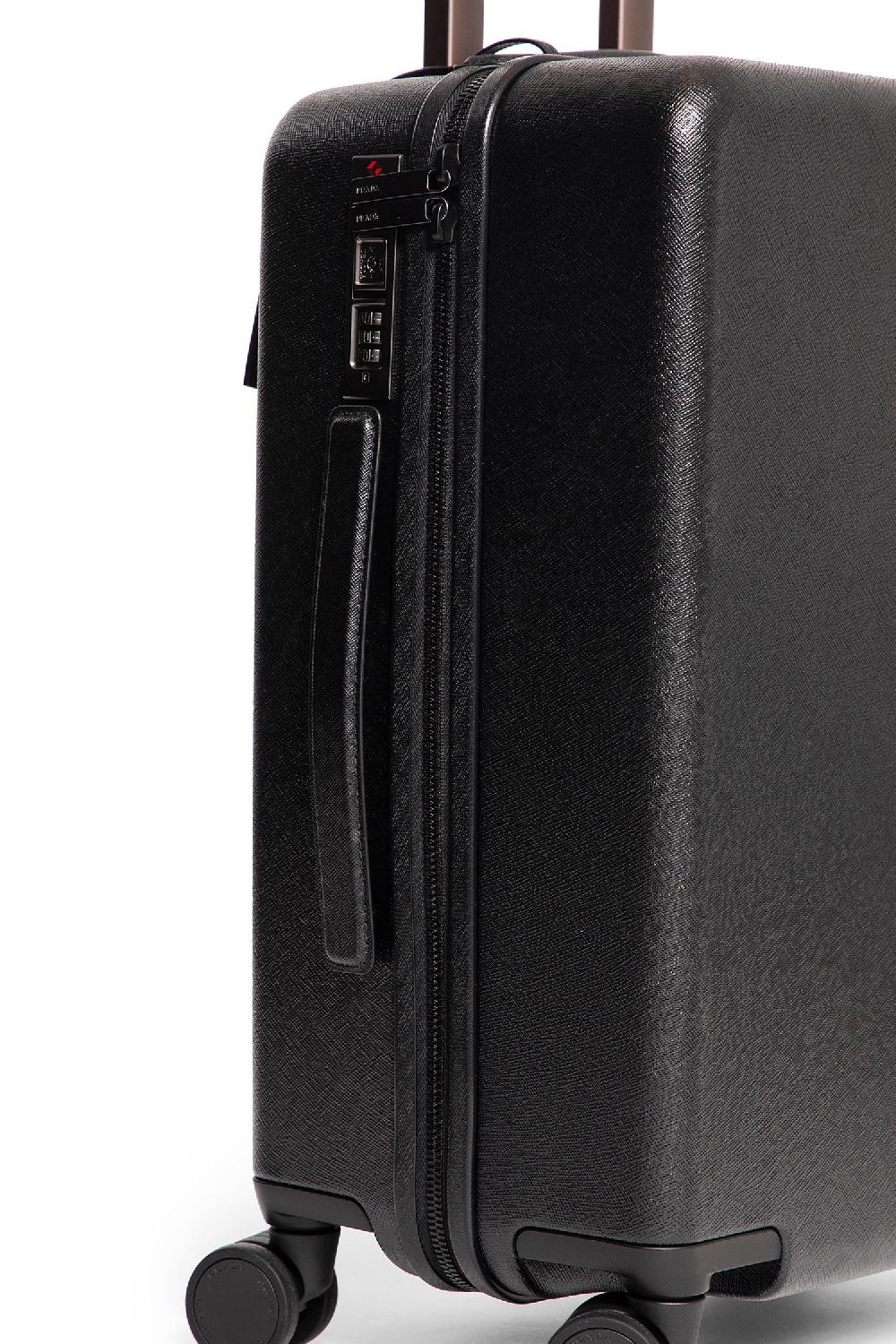 Antonioli PRADA MAN BLACK BACKPACKS & TRAVEL BAGS