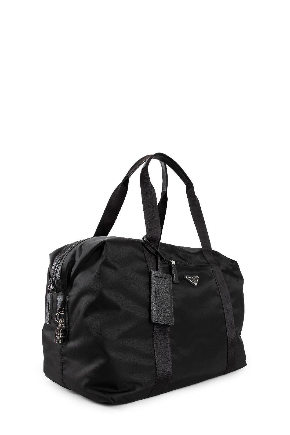 Antonioli PRADA MAN BLACK BACKPACKS & TRAVEL BAGS