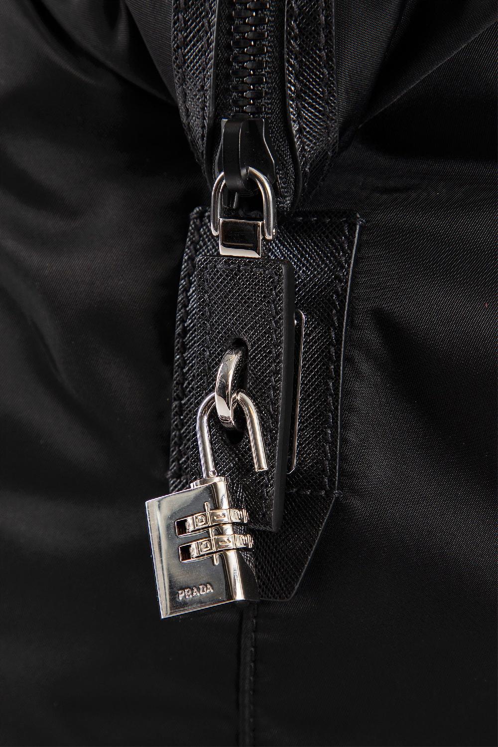 Antonioli PRADA MAN BLACK BACKPACKS & TRAVEL BAGS