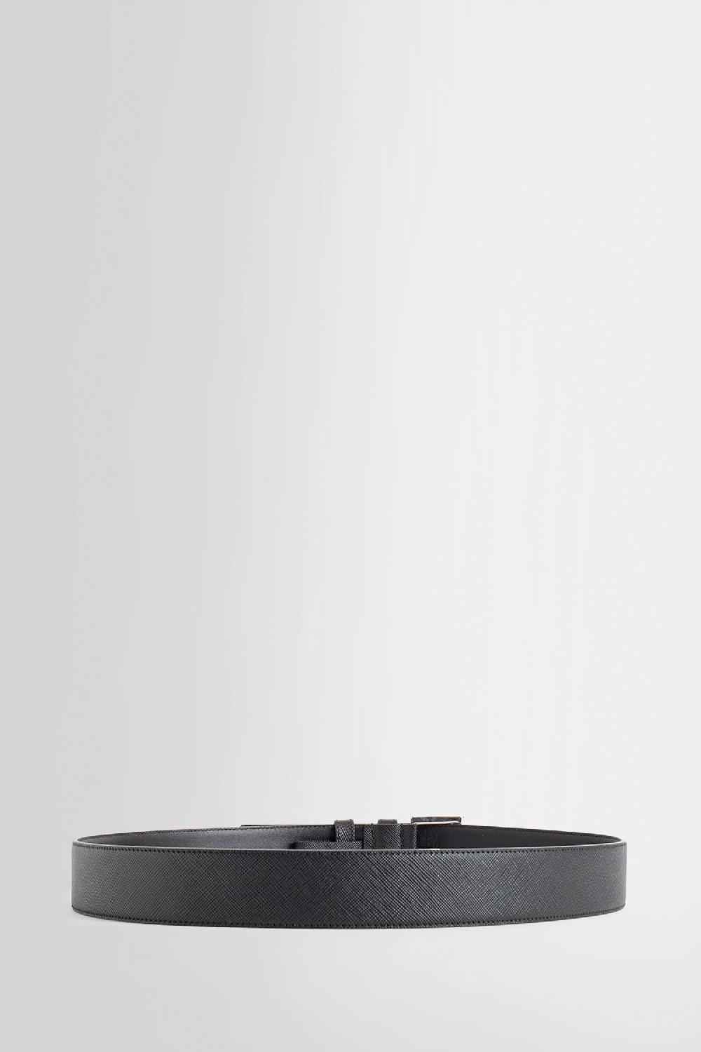 Antonioli PRADA MAN BLACK BELTS