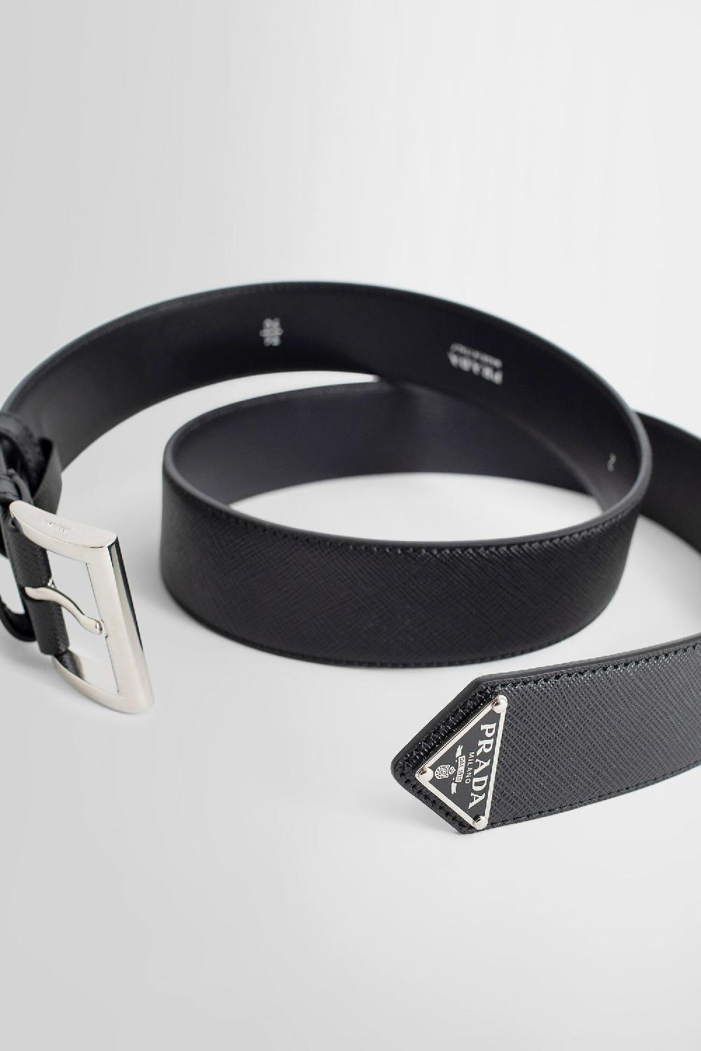 Antonioli PRADA MAN BLACK BELTS