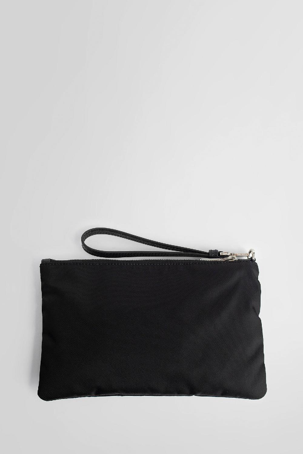 Antonioli PRADA MAN BLACK CLUTCHES & POUCHES