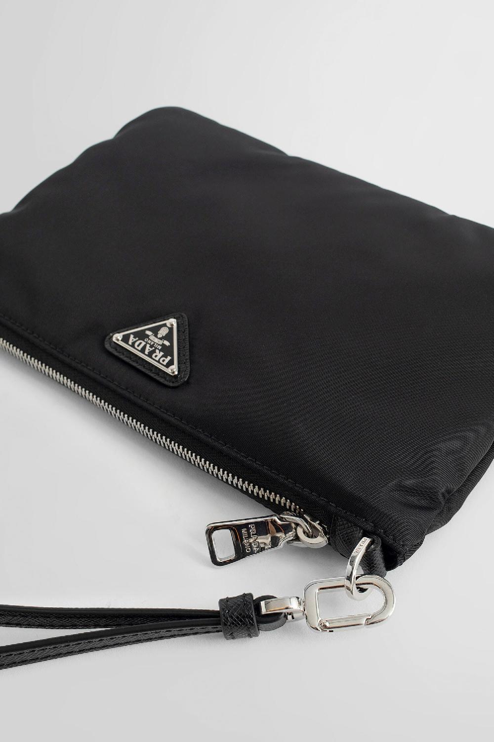 Antonioli PRADA MAN BLACK CLUTCHES & POUCHES