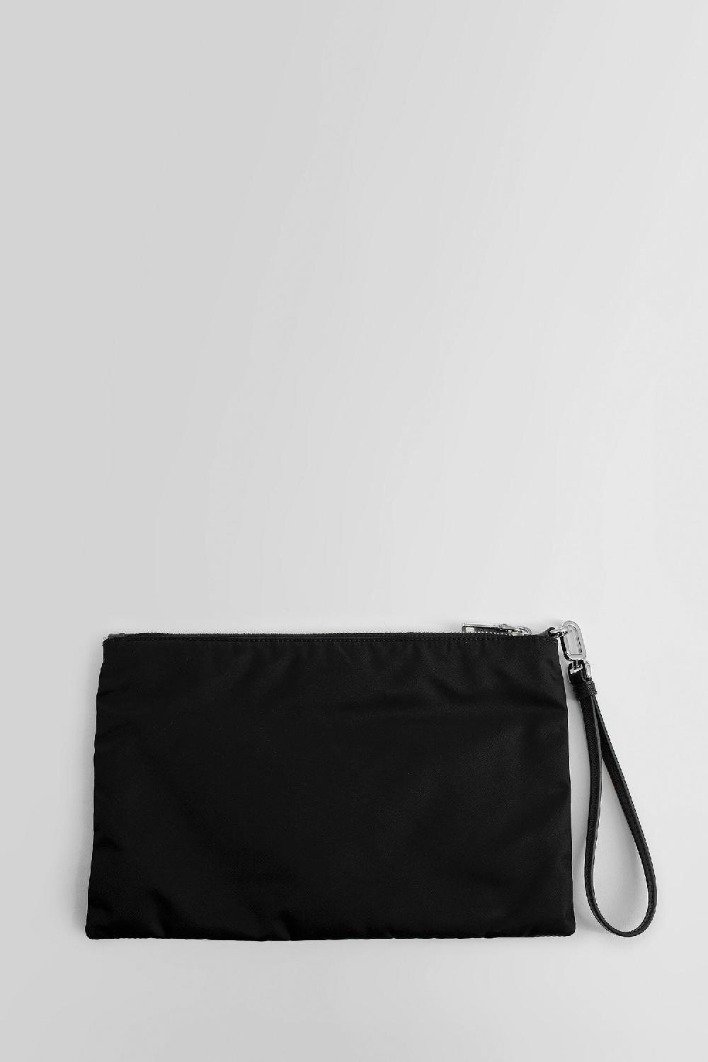 Antonioli PRADA MAN BLACK CLUTCHES & POUCHES