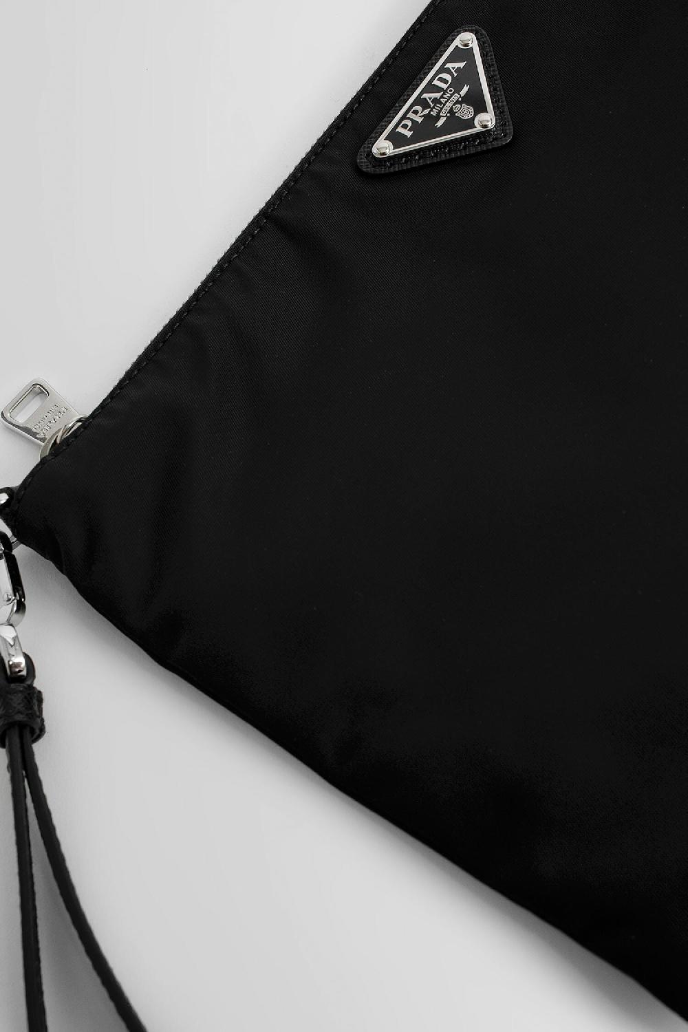 Antonioli PRADA MAN BLACK CLUTCHES & POUCHES