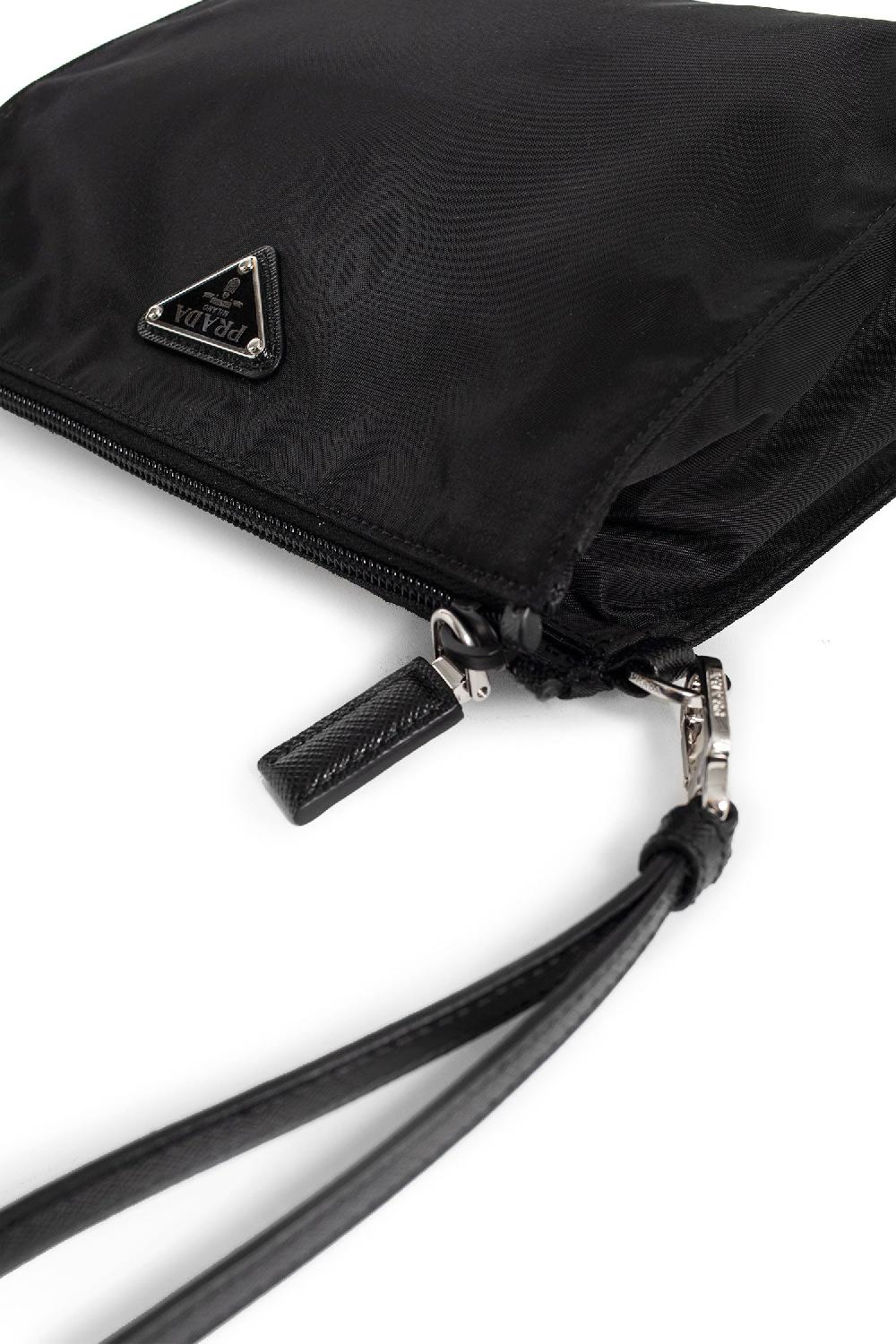 Antonioli PRADA MAN BLACK CLUTCHES & POUCHES