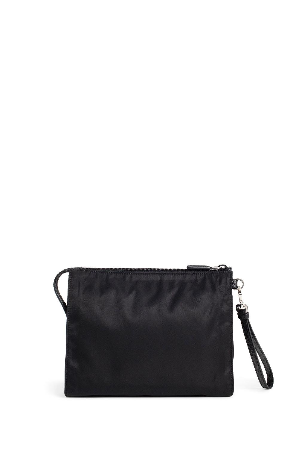 Antonioli PRADA MAN BLACK CLUTCHES & POUCHES