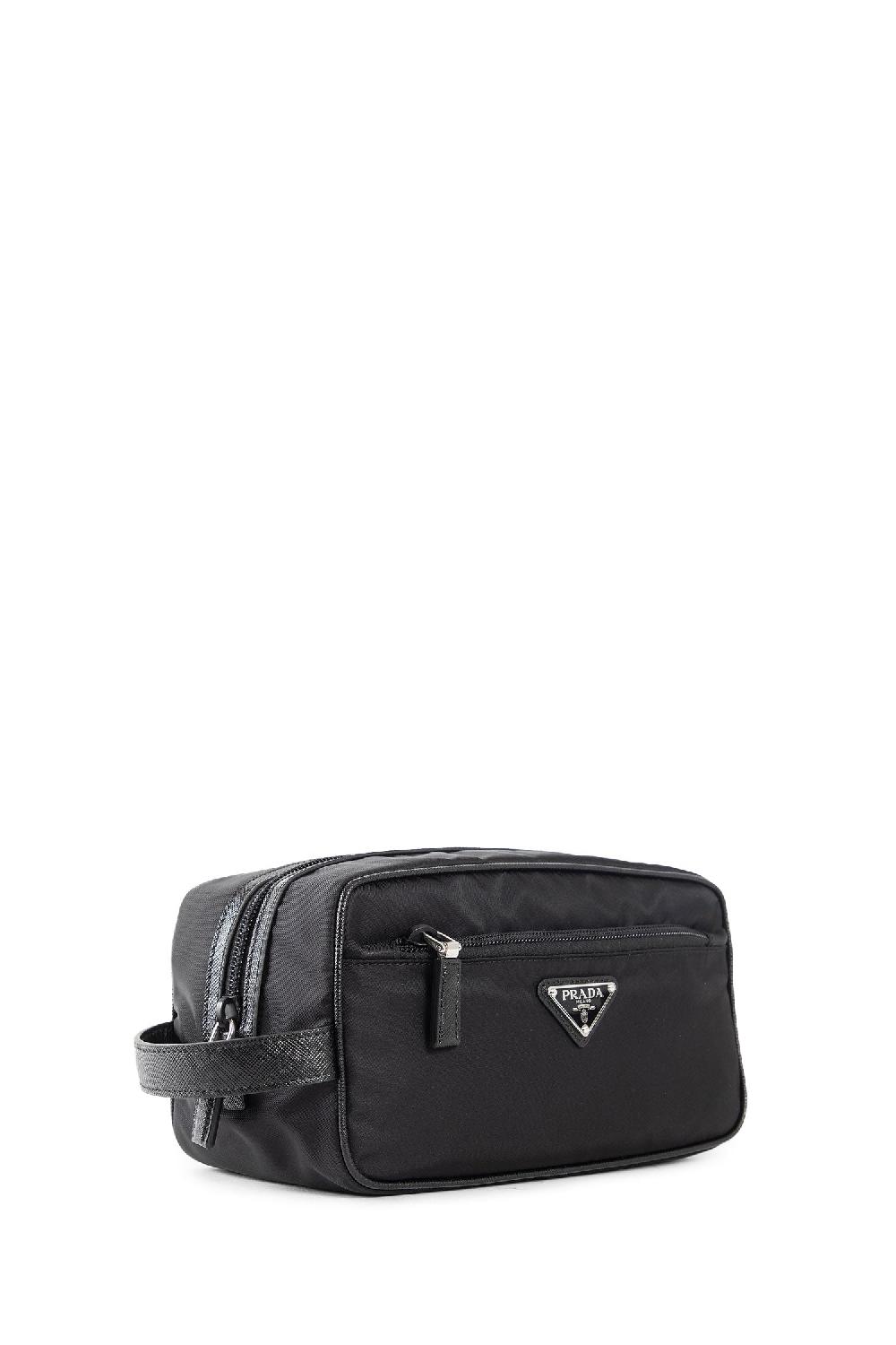 Antonioli PRADA MAN BLACK CLUTCHES & POUCHES