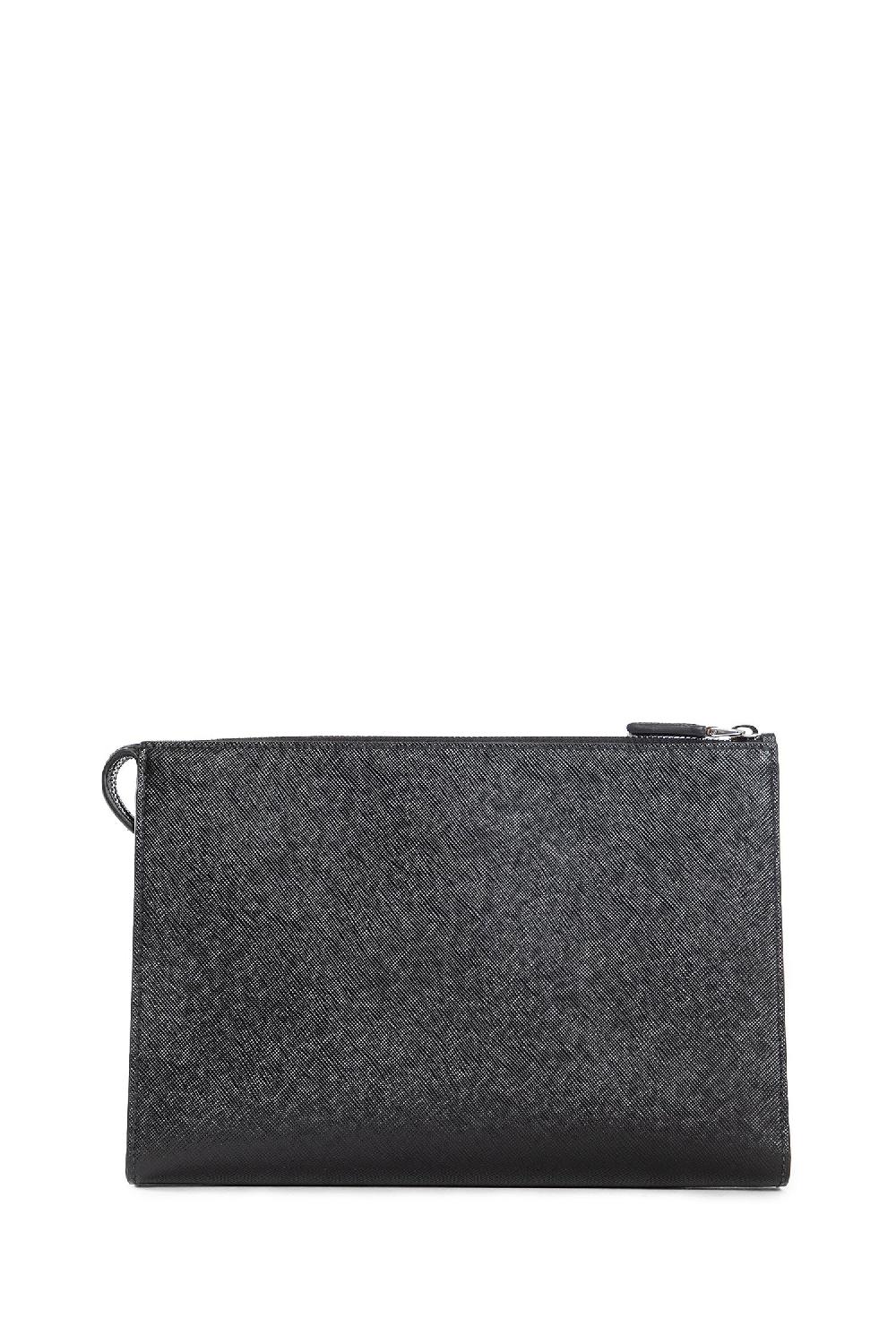 Antonioli PRADA MAN BLACK CLUTCHES & POUCHES