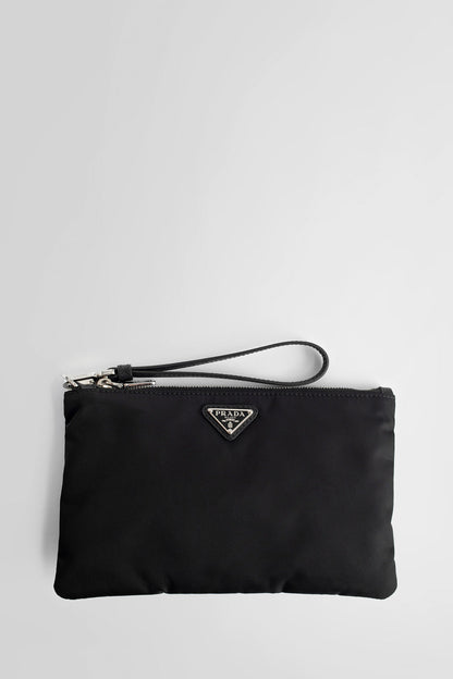 Antonioli PRADA MAN BLACK CLUTCHES & POUCHES
