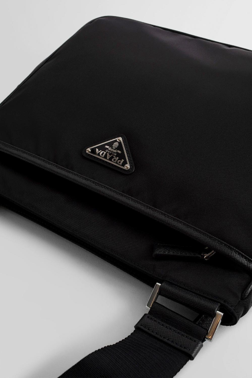 Antonioli PRADA MAN BLACK CROSSBODY BAGS