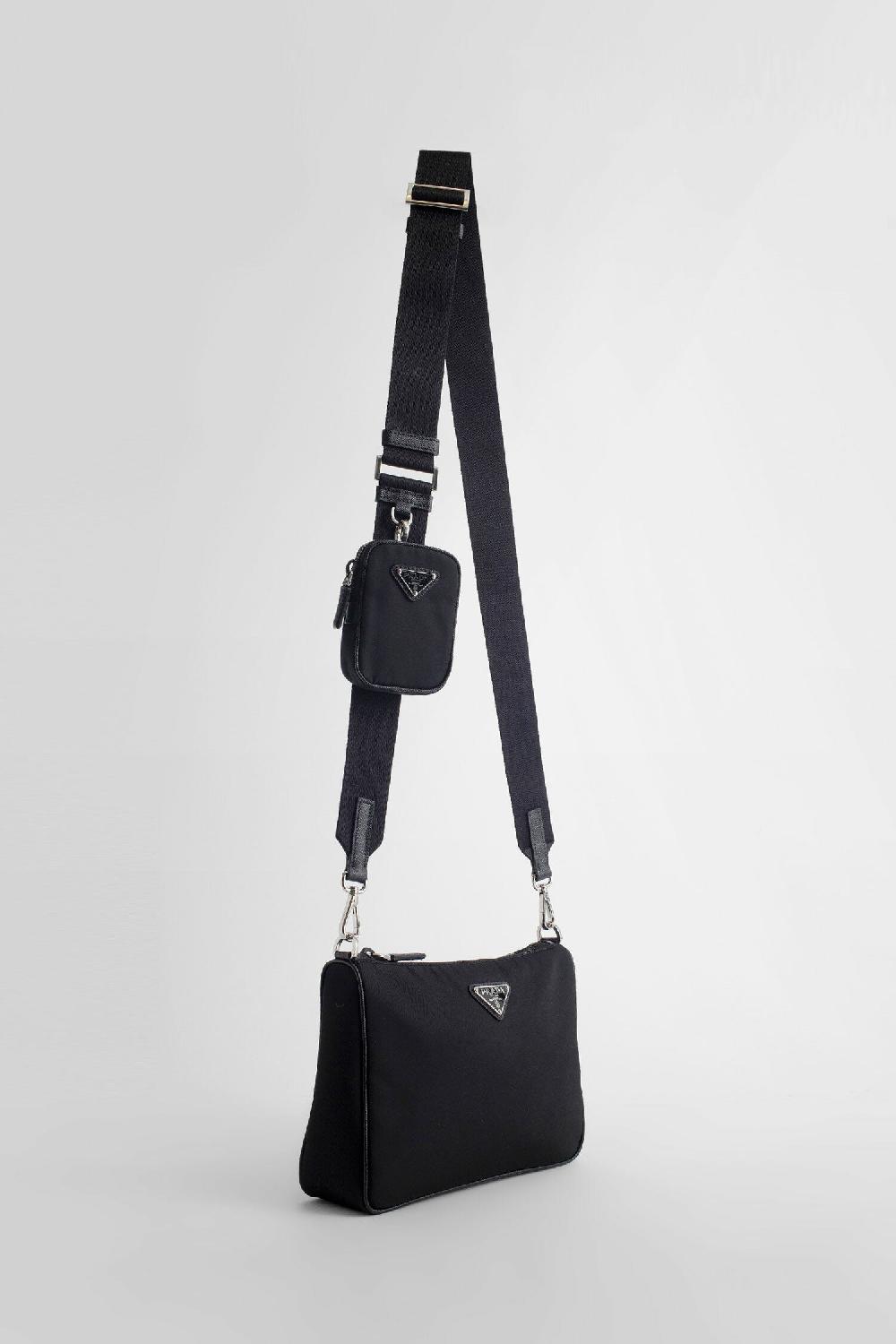 Antonioli PRADA MAN BLACK CROSSBODY BAGS