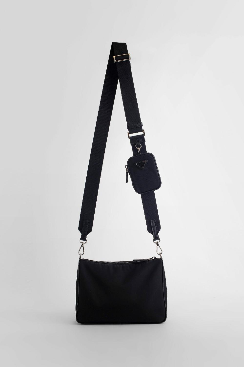 Antonioli PRADA MAN BLACK CROSSBODY BAGS