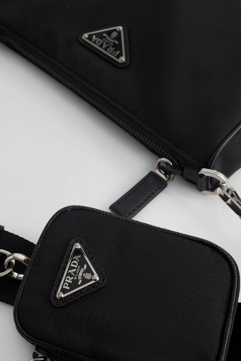 Antonioli PRADA MAN BLACK CROSSBODY BAGS