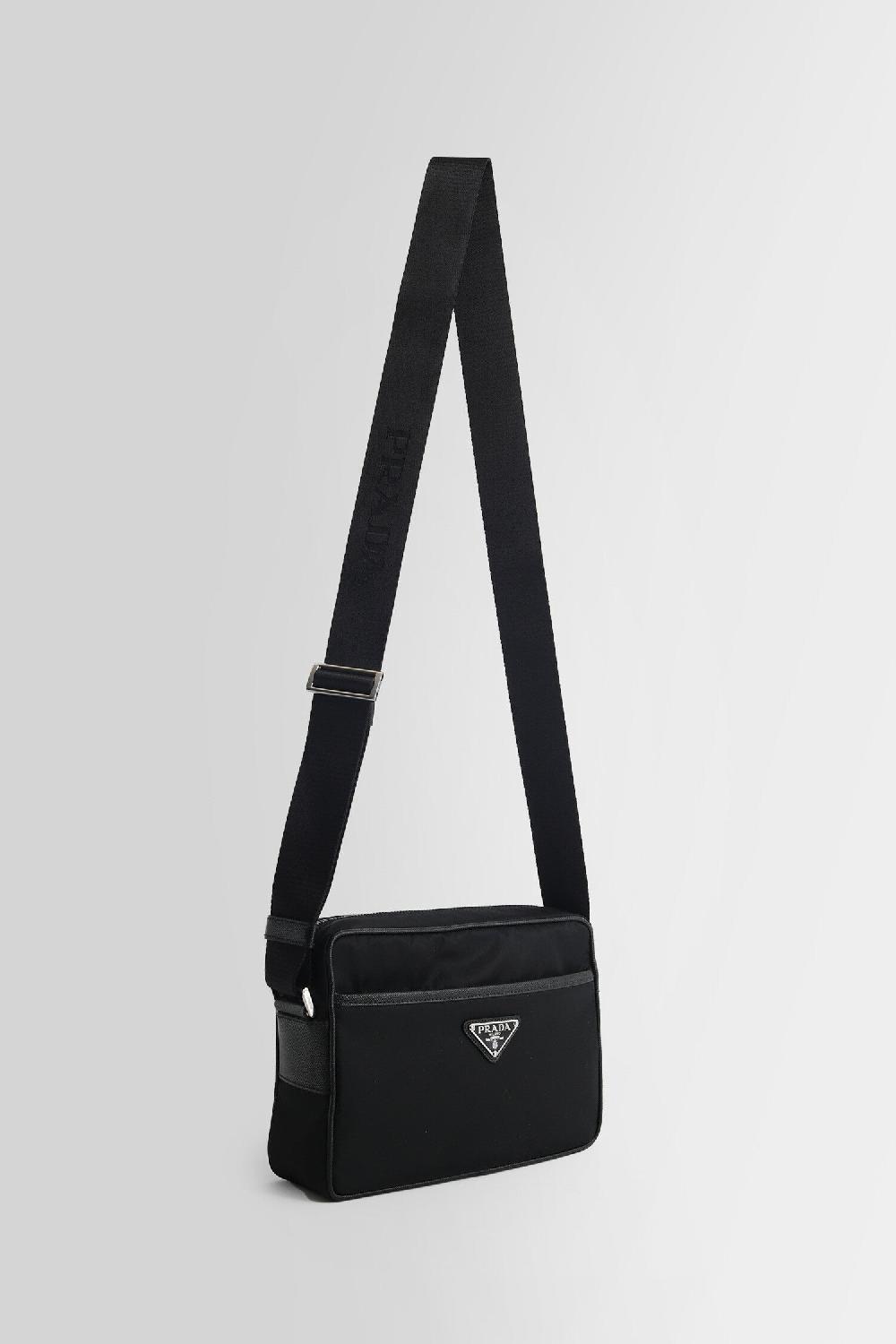 Antonioli PRADA MAN BLACK CROSSBODY BAGS