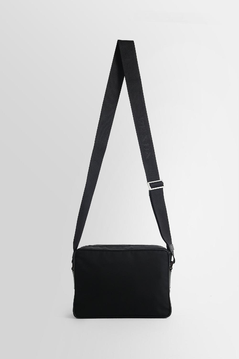 Antonioli PRADA MAN BLACK CROSSBODY BAGS