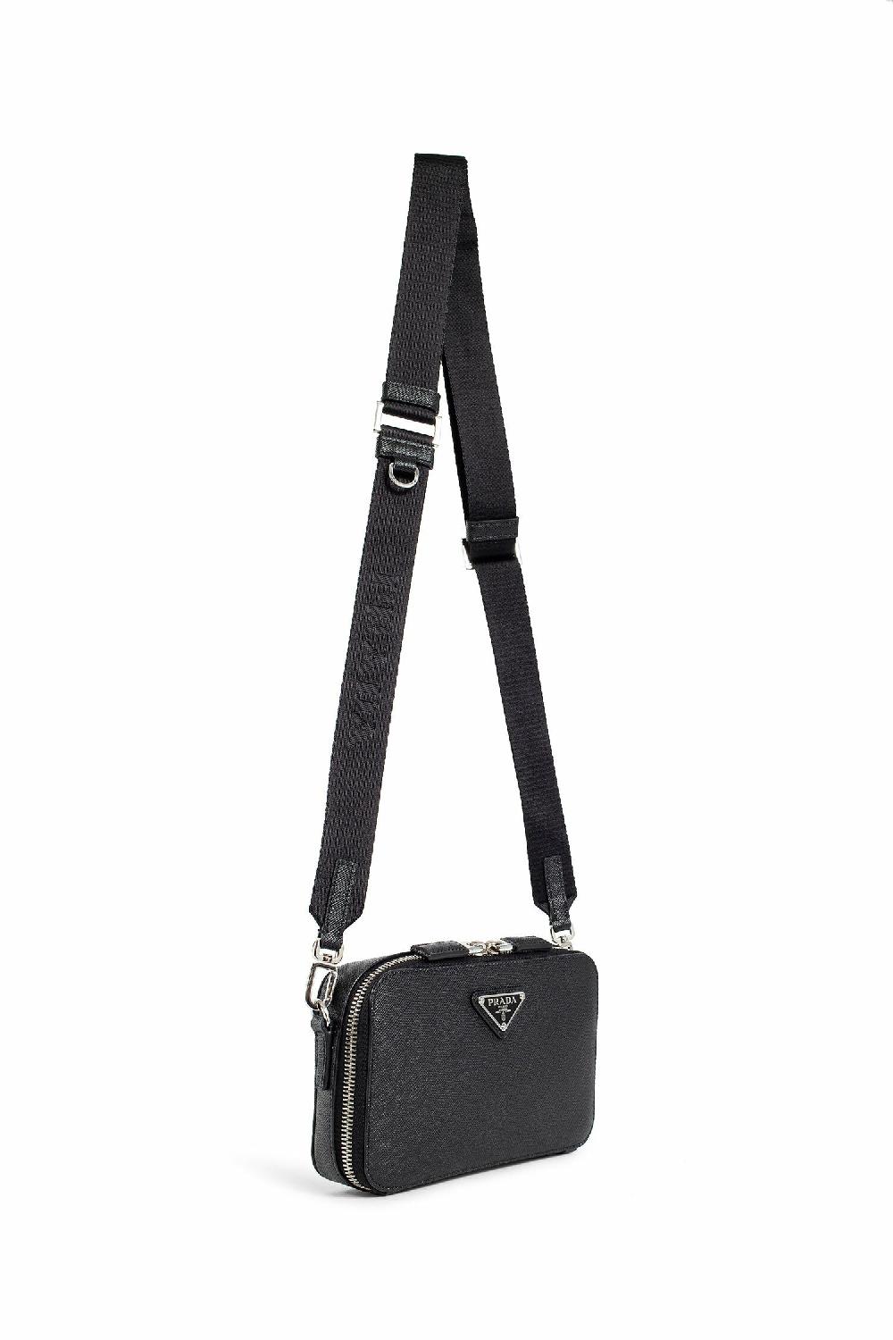 Antonioli PRADA MAN BLACK CROSSBODY BAGS