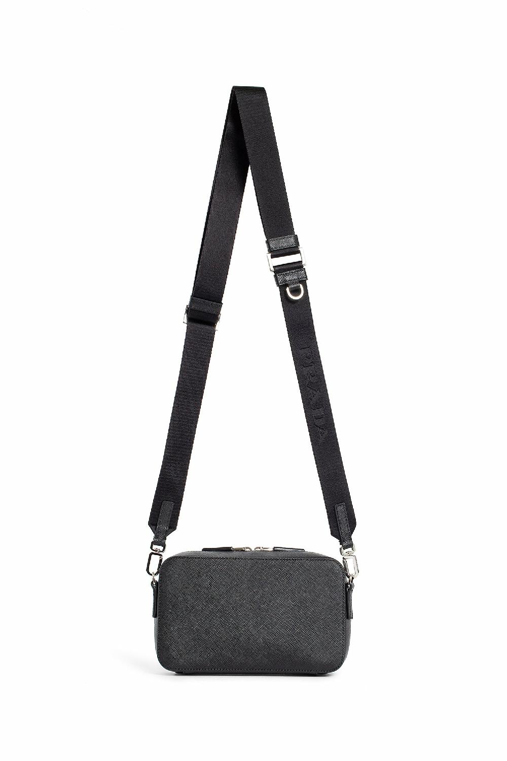 Antonioli PRADA MAN BLACK CROSSBODY BAGS