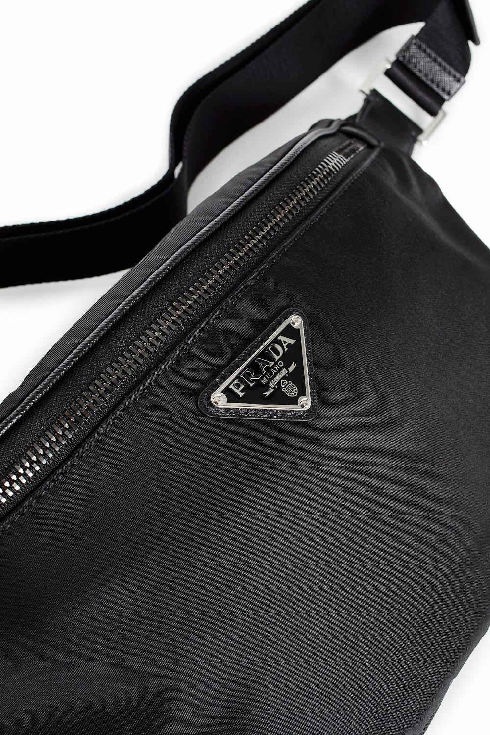 Antonioli PRADA MAN BLACK FANNY PACKS