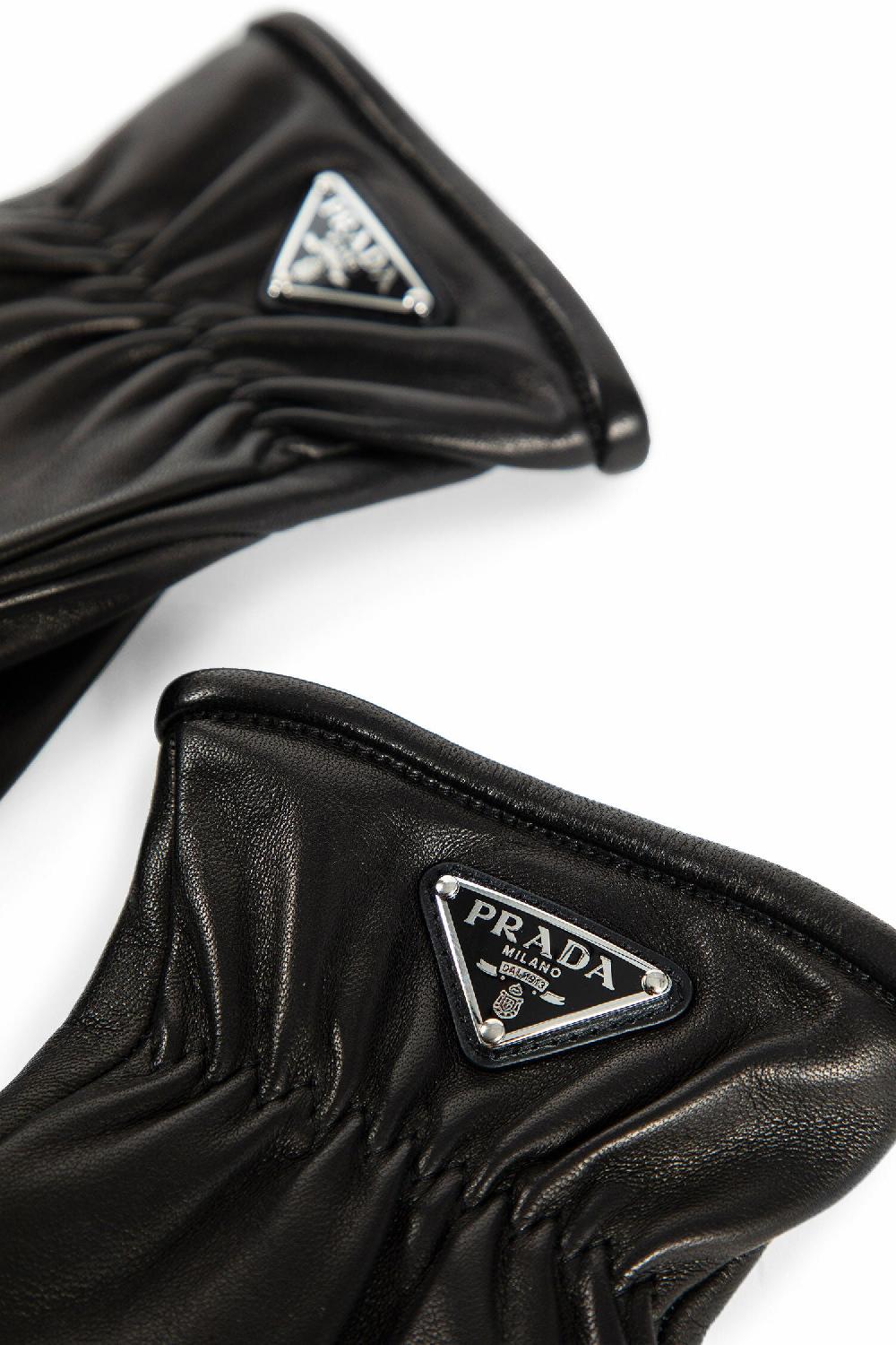Antonioli PRADA MAN BLACK GLOVES