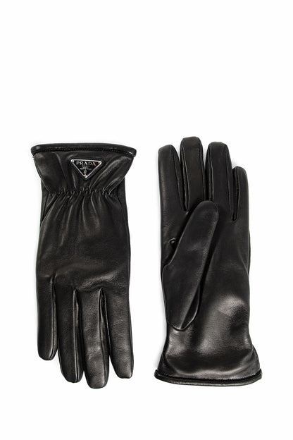 Antonioli PRADA MAN BLACK GLOVES