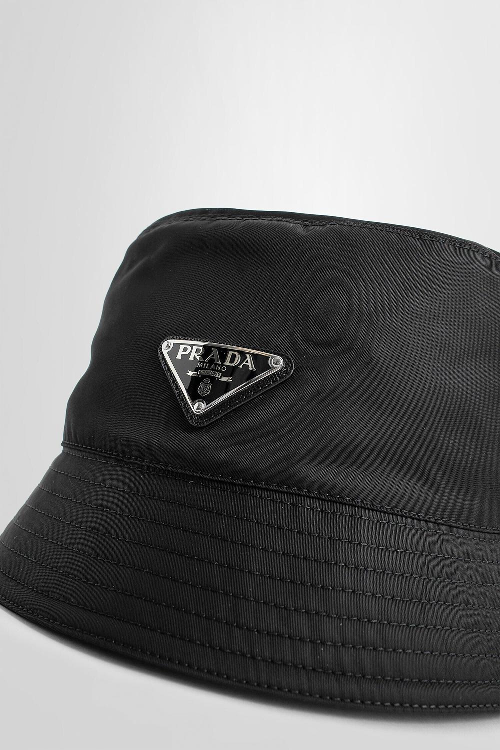 Antonioli PRADA MAN BLACK HATS