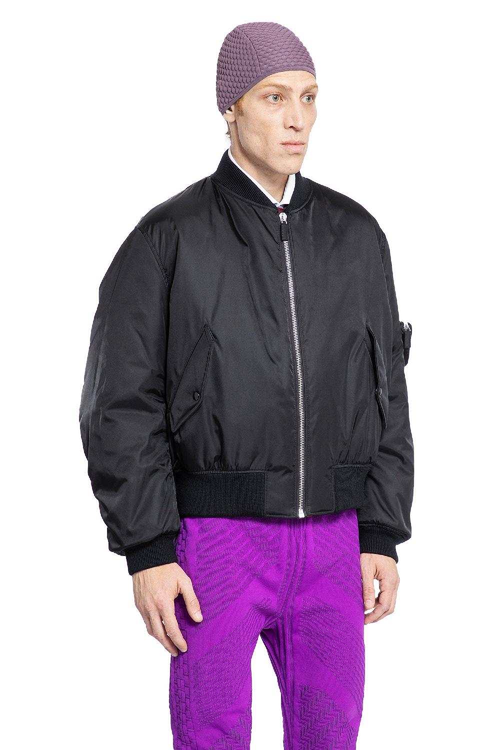 Antonioli PRADA MAN BLACK JACKETS