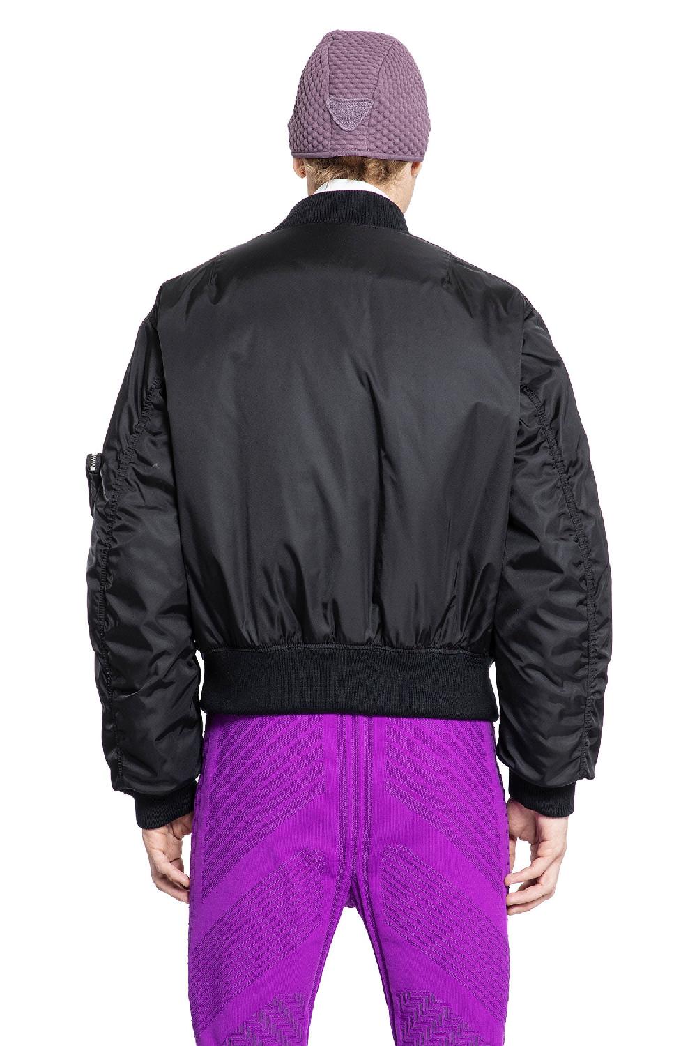 Antonioli PRADA MAN BLACK JACKETS